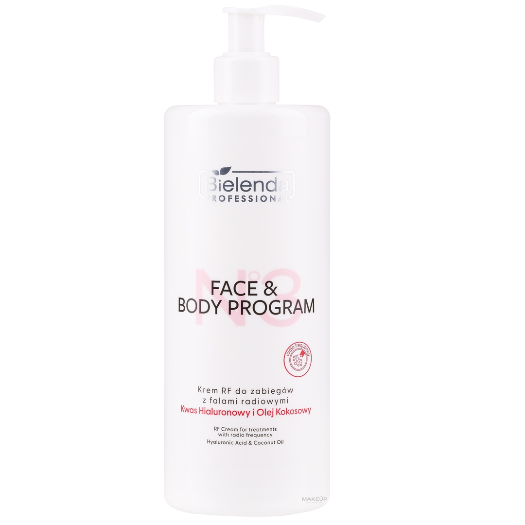 Bielenda Professional Contact Gel do zabiegów ultradźwiękowych 500g