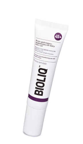Bioliq 45+ Firming Smoothing Cream for Skin of Eyes and Lips 15ml