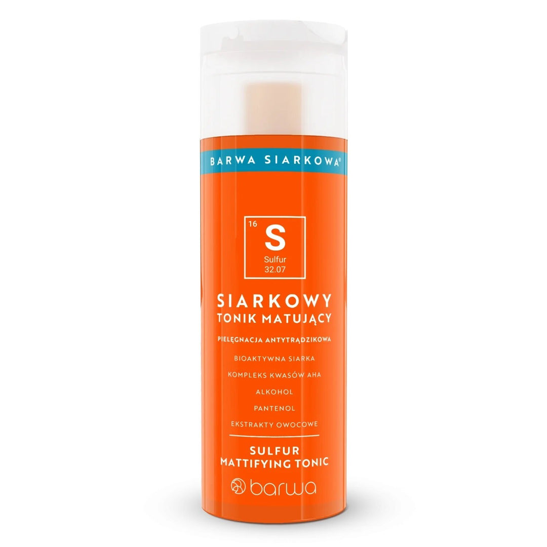 Barwa Sulfur Mattifying Tonic Anti-Acne Care 200ml