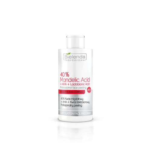 Bielenda Professional Face Peeling with 40% Mandelic AHA Lactobionic Acid 150g