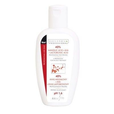 Bielenda Professional Face Peeling with 40% Mandelic AHA Lactobionic Acid 150g