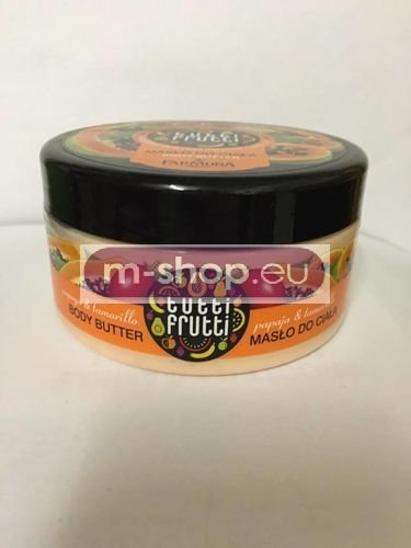 Tutti Frutti Papaya & Tamarillo Body Butter 200ml