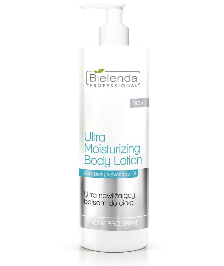 Bielenda Professional Ultra Moisturising Body lotion with Acai Berry & Avocado Oil 500ml