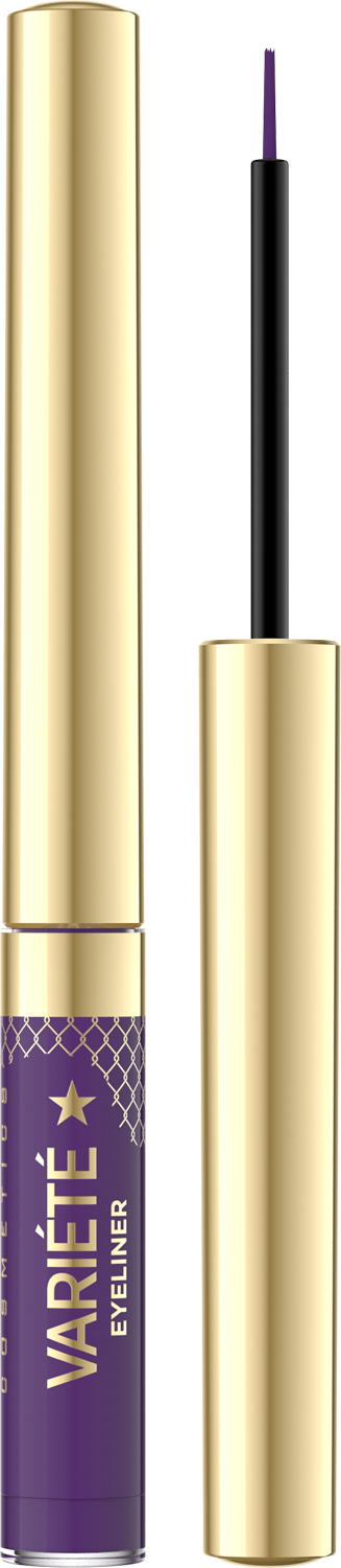 Eveline Variete Colored Eyeliner in Inkwell No. 05 Ultraviolet 2.8ml