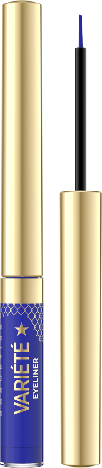 Eveline Variete Colored Eyeliner in Inkwell No. 07 Electric Blue 2.8ml