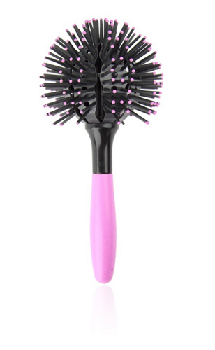 Donegal - Szczotka do włosów FRIZZ BRUSH 3D art. nr 1244, 5907549212442