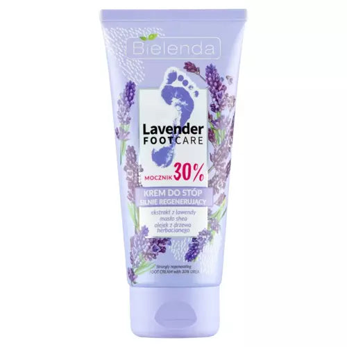 Bielenda Lavender Foot Care Strongly Regenerating Foot Cream 75ml
