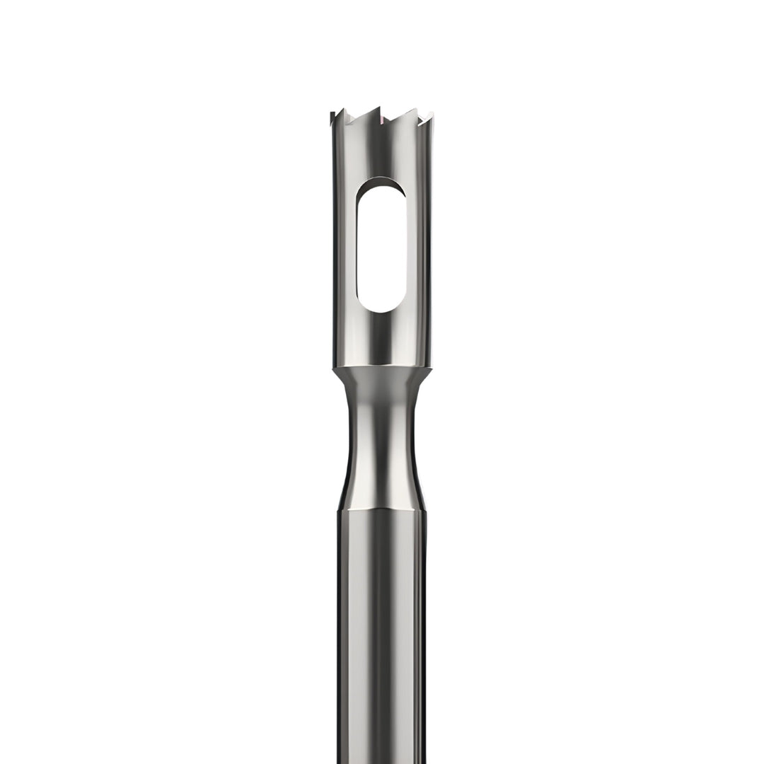 IQ Nails Stainless Steel Nail Drill Bit Vacuum Blade Cylinder Shape 2.3mm For Manicure And Pedicure 224.001.023