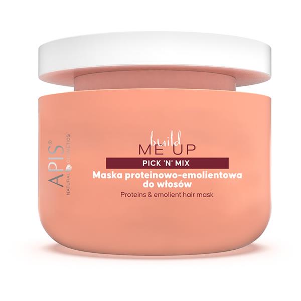Apis Pick'N' Mix Proteins & Emolient Nourishing Hair Mask 250ml