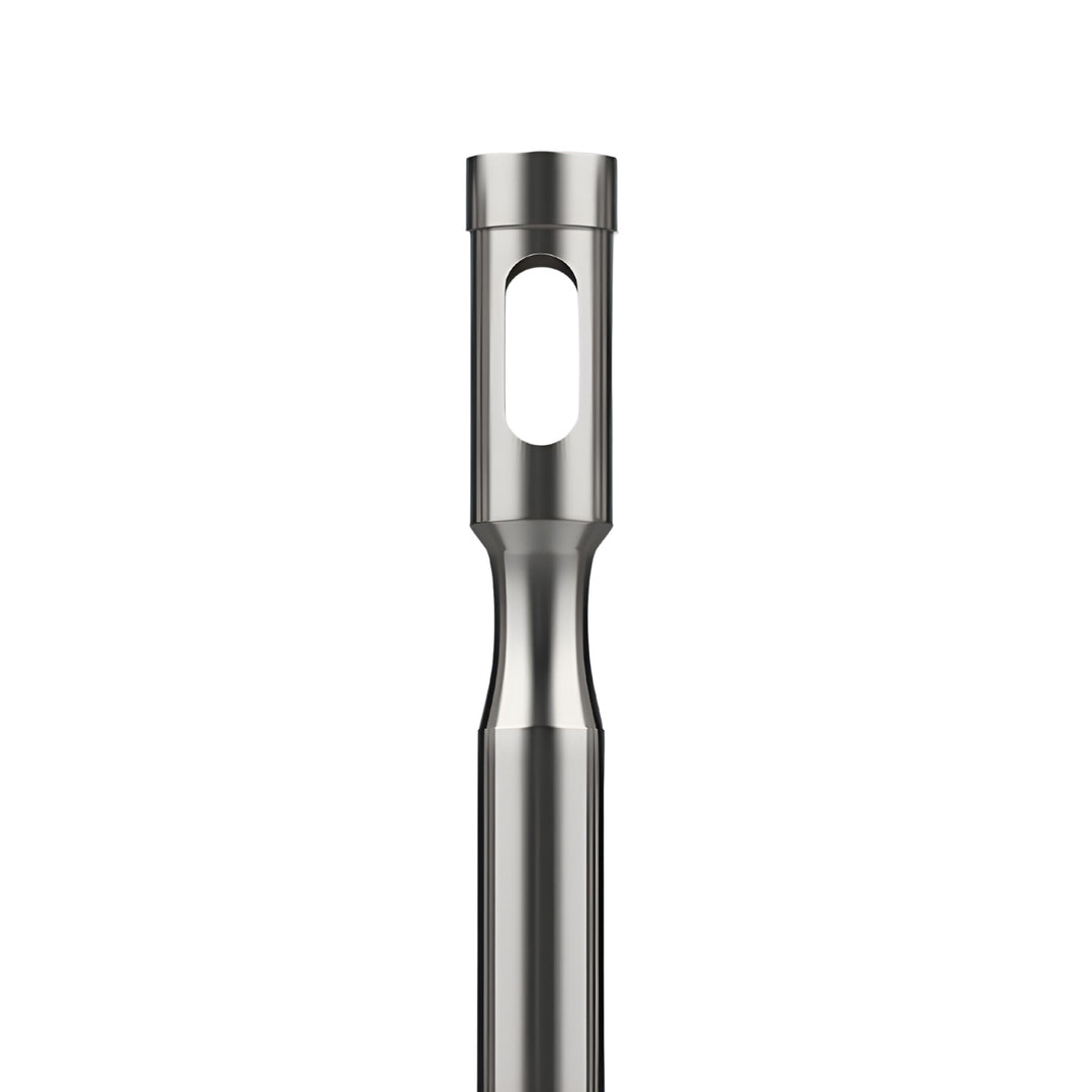 IQ Nails Stainless Steel Nail Drill Bit Cylinder Bladeless 2.3mm for Manicure and Pedicure 225.373.023