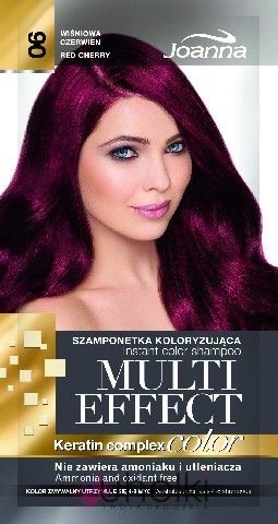 Joanna Multi Effect Coloring Tint 06 Cherry Red 35 G