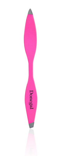 Donegal Men - PĘSETA kosmetyczna DWUSTRONNA NEON (różne kolory), nr art. 4114 5907549241145