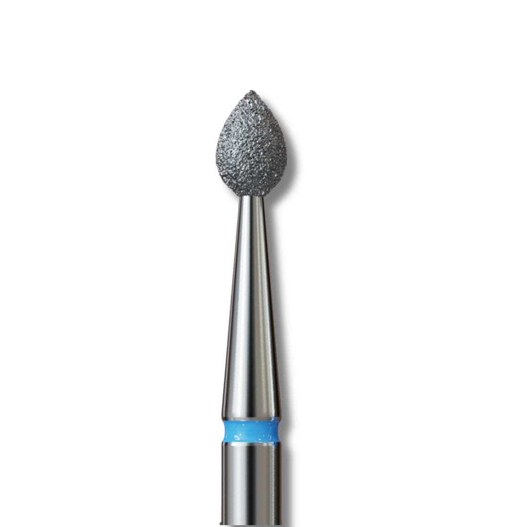 IQ Nails Diamond Nail Drill Bit Flame Shaped Medium Fine 2.5mm 243.524.025