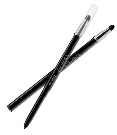 Verona - Ingrid - Automatyczny eyeliner z gąbeczką CZARNY 5907619817751
