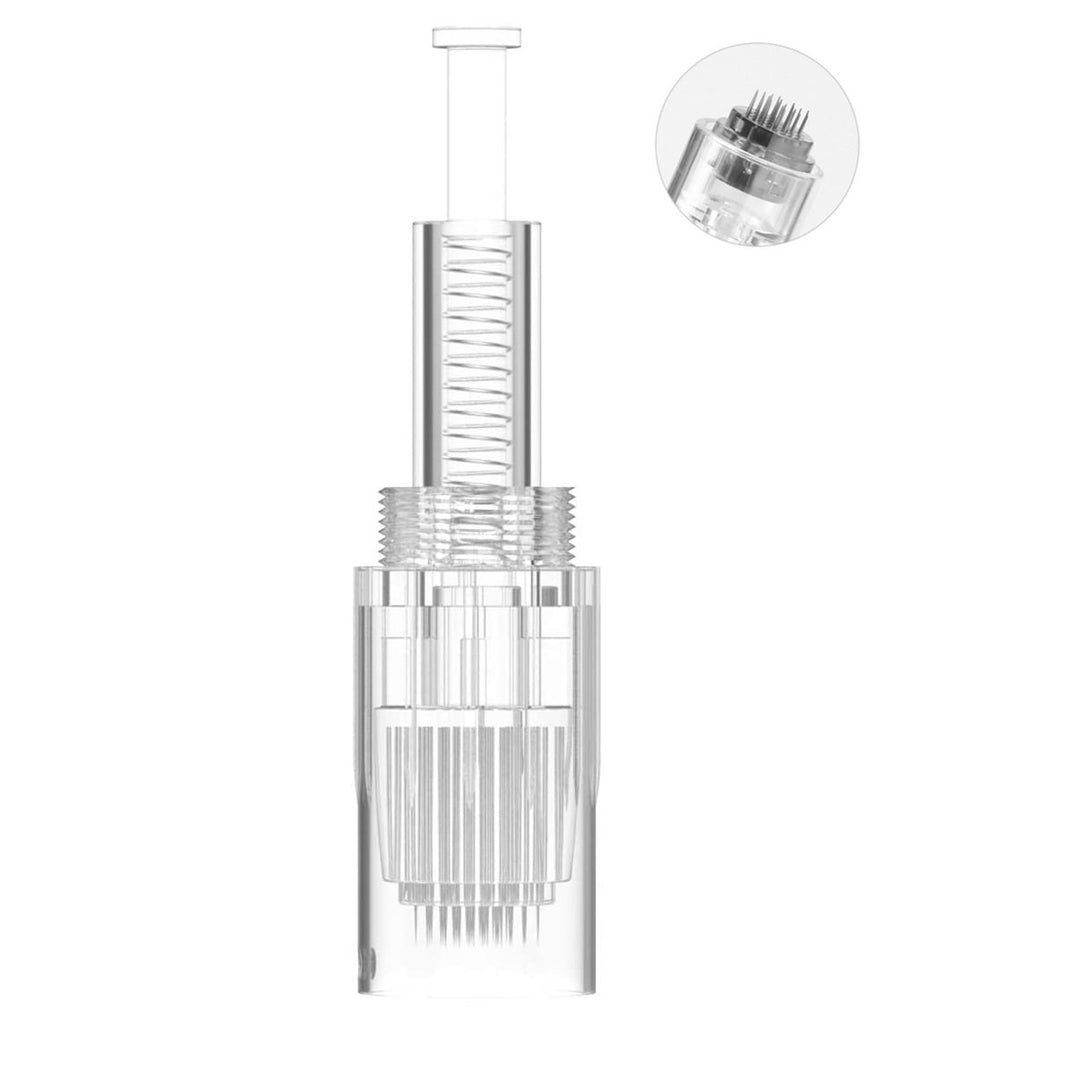 Professional Sterile 24 Needle Cartridge for Microneedle Mesotherapy Treatments Screw Mount 1pc