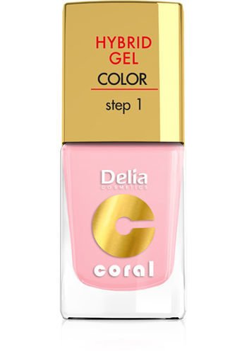 Delia - Hybrid Gel Color - Hybrid Varnish without lamp 04 PASTEL ROSE 11ml 5901350453773