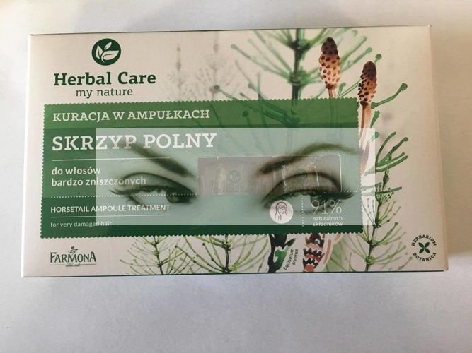 Herbal Care Horsetail Ampoule Treatment 5 Ampoules  5ml