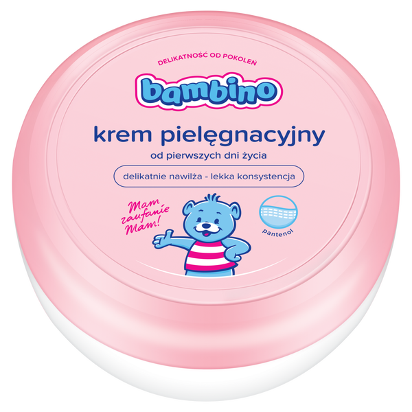 Bambino - Baby Care Cream With Panthenol 200ml 5900017040035