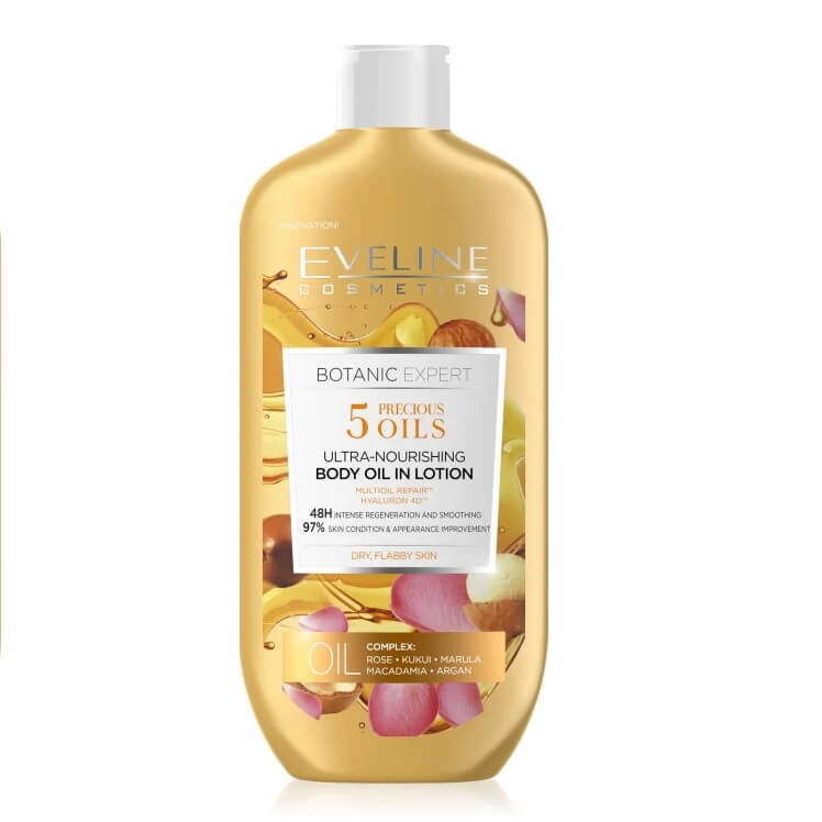 Eveline Botanic Expert Ultra-Nourishing Body Balm Oil 350ml