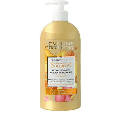 Eveline Botanic Expert Ultra-Nourishing Body Balm Oil 350ml