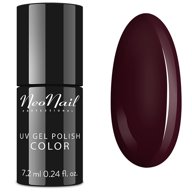 NeoNail UV/LED Hybrid Nail Gel Polish Lady In Red 7.2ml -Dark Cherry 2692