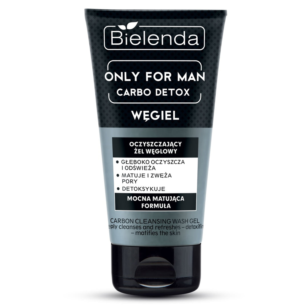 Bielenda Only For Men Carbo Detox Żel oczyszczający 150ml