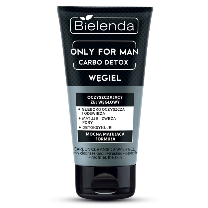 Bielenda Only For Men Carbo Detox Żel oczyszczający 150ml