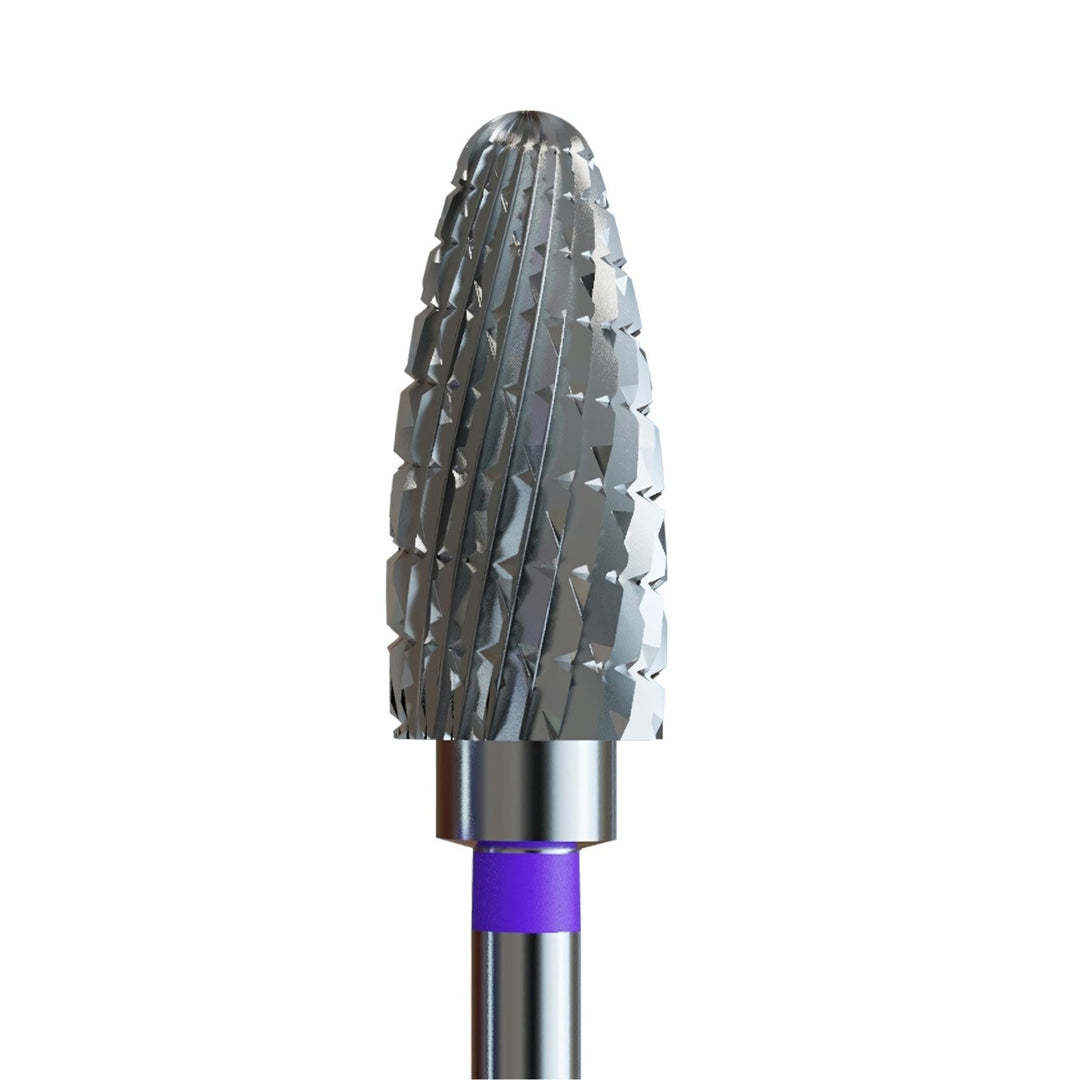 IQ Nails Tungsten Carbide Nail Drill Bit Pinecone Crosswise Cut 6mm For Manicure 274.134.060