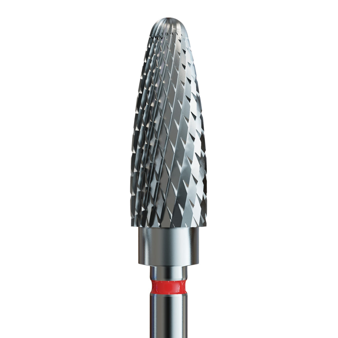 IQ Nails Tungsten Carbide Nail Drill Bit Pinecone Fine Crosscut 5mm For Manicure And Pedicure 274.140.050