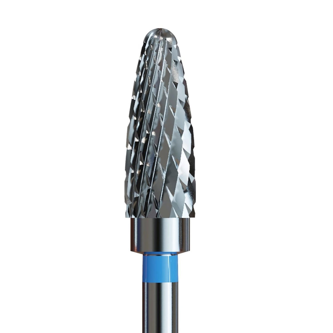 IQ Nails Tungsten Carbide Nail Drill Bit Pinecone Shaped Standard Crosscut 5mm n/a Coating Manicure Pedicure 274.190.050