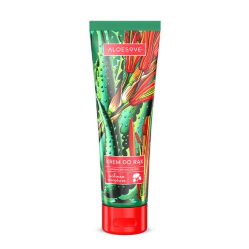 Aloesove - Rich HAND CREAM with organic aloe extract (Bogaty KREM DO RĄK) 100ml 5902249011265