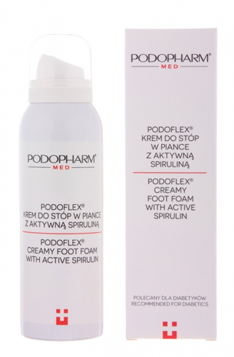 Podopharm Podoflex Krem do stóp z mikrosrebrem i jaskółczym zielem 125ml