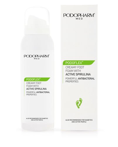 Podopharm Podoflex Krem do stóp z mikrosrebrem i jaskółczym zielem 125ml