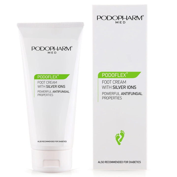 Podopharm Med Podoflex krem do stóp z jonami srebra i 5% mocznikiem 75ml