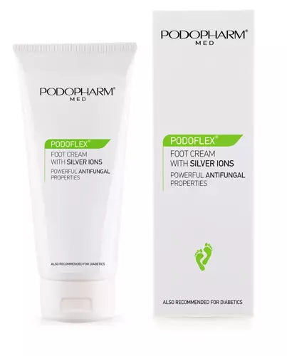 Podopharm Med Podoflex krem do stóp z jonami srebra i 5% mocznikiem 75ml