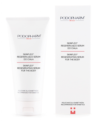 Podopharm Med Skinflex Regenerujące serum do ciała Głębokie odżywianie dla skóry suchej 200ml