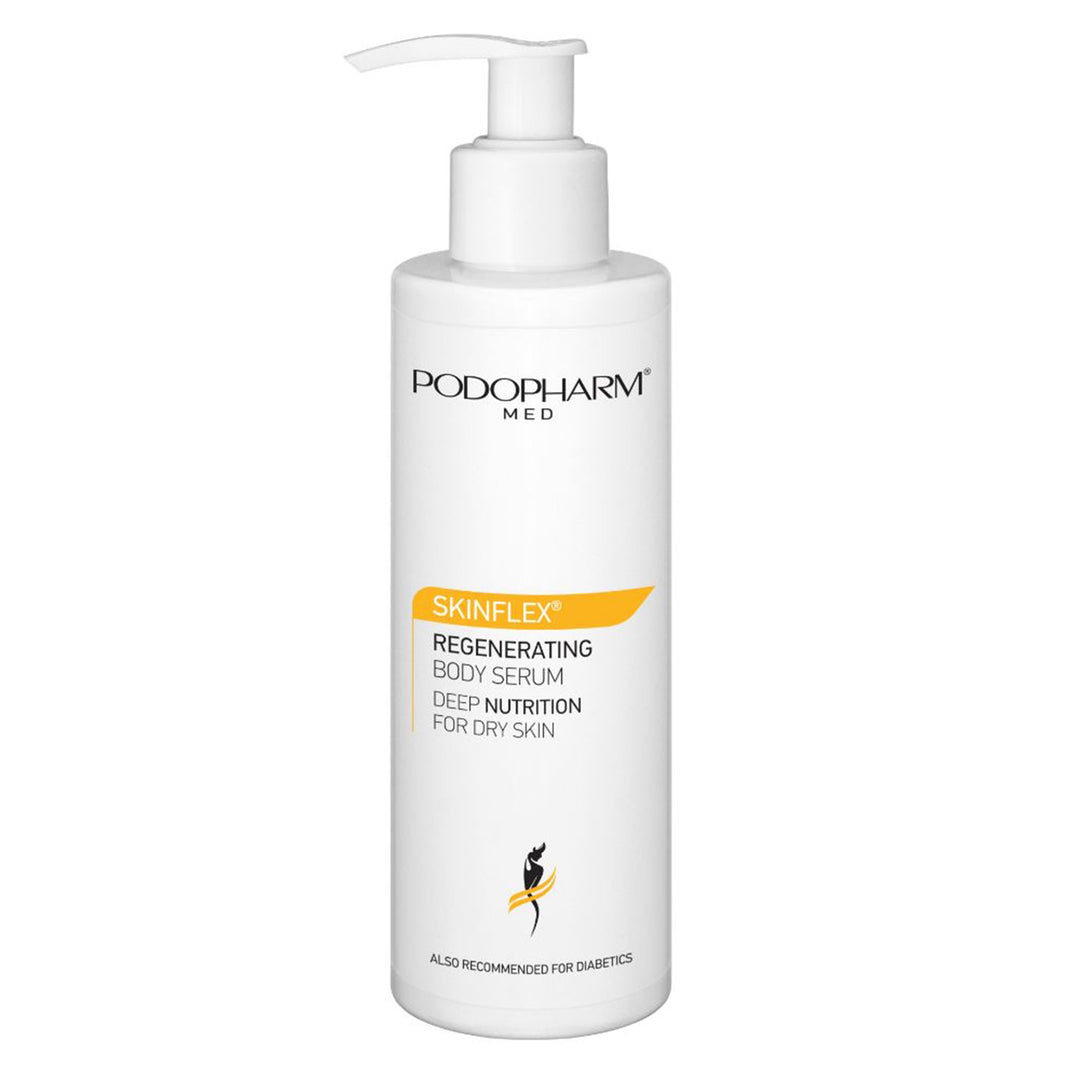 Podopharm Med Skinflex Regenerujące serum do ciała Głębokie odżywianie dla skóry suchej 200ml