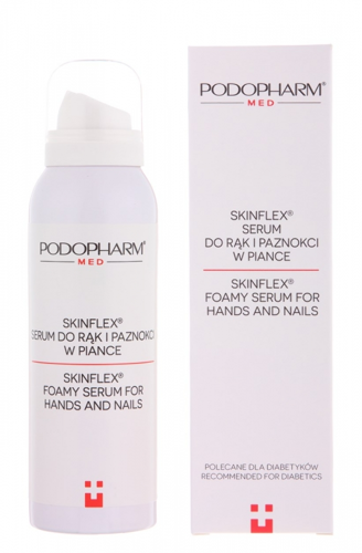 Podopharm Med Skinflex Foamy Serum do rąk i paznokci 125ml