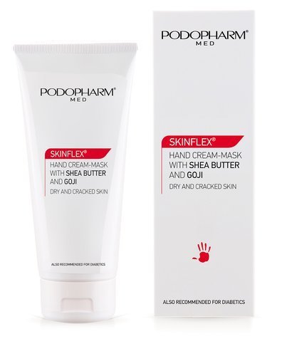 Podopharm Med Skinflex Krem do rąk-maska z adaptogenami i siarą do skóry suchej i popękanej 75ml
