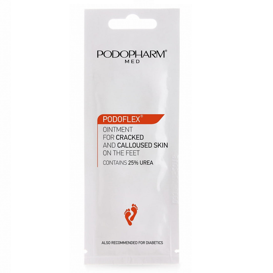 Podopharm Med Podoflex Ointment for Cracked and Calloused Skin on the Feet 25% Urea 10ml