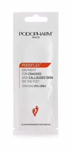 Podopharm Med Podoflex Ointment for Cracked and Calloused Skin on the Feet 25% Urea 10ml