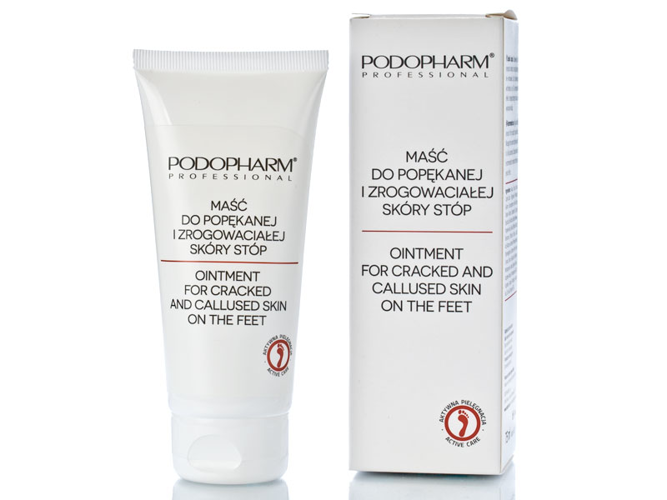 Podopharm Med Podoflex Maść na Popękaną i Zrogowaciałą Skórę Stóp 25% Mocznik 75ml