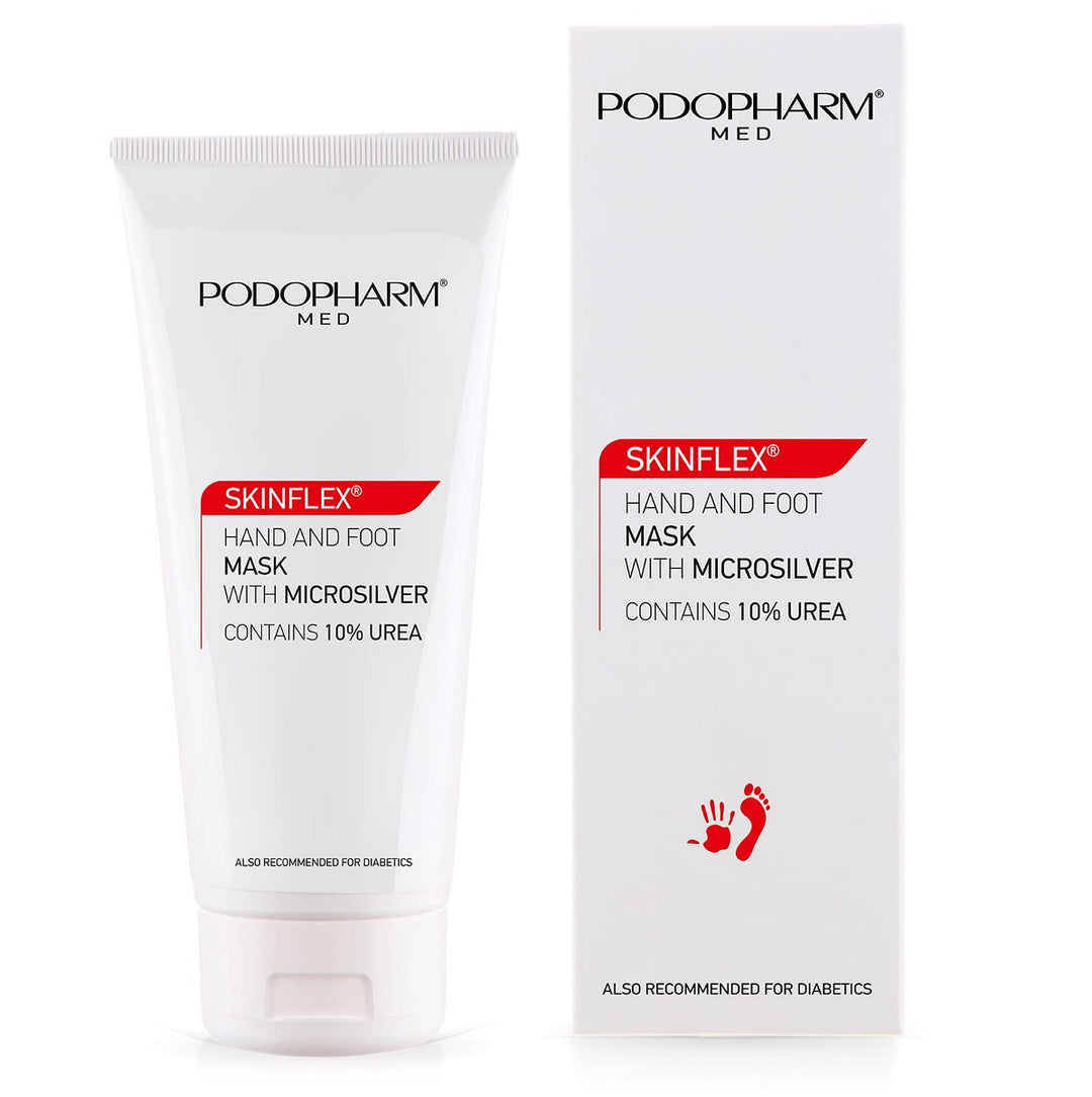 Podopharm Med Skinflex Maska do rąk i stóp z mikrosrebrem 75ml