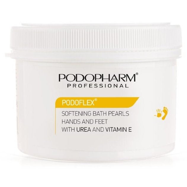 Podopharm Professional Podoflex Softening Bath Pearls Hands and Feet with Urea and Vitamin E 400g