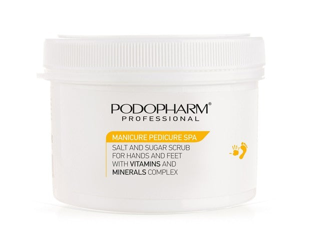 Podopharm Professional Podoflex Softening Bath Pearls Hands and Feet with Urea and Vitamin E 400g