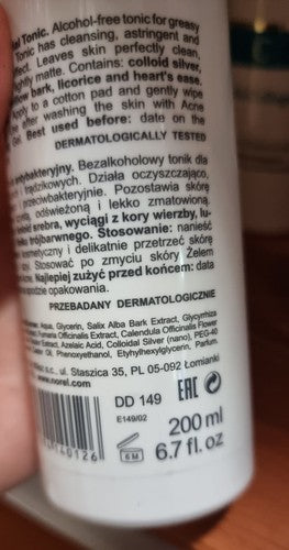 Norel HOME - Acne - Tonik antybakteryjny 200ml DD 149 5902194140126