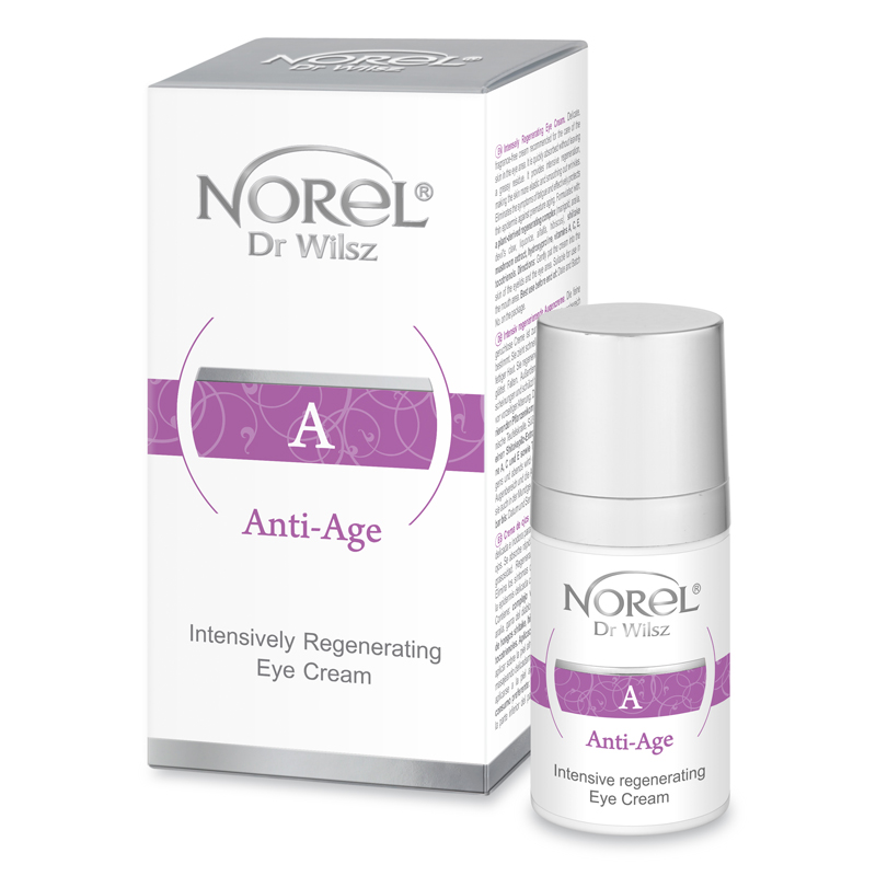 Norel Anti Age Intensywnie Regenerujący Krem Pod Oczy 15 ml