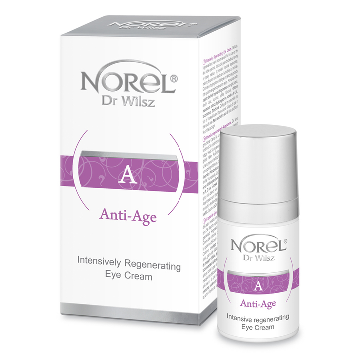 Norel Anti Age Intensywnie Regenerujący Krem Pod Oczy 15 ml