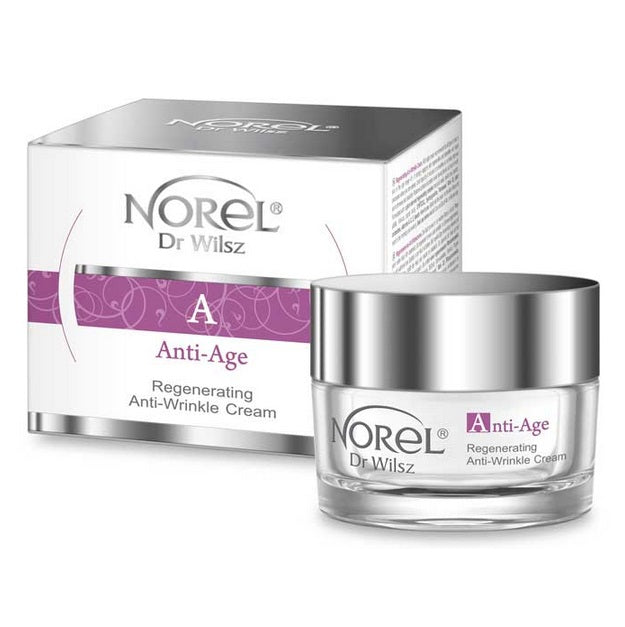 Norel Anti Age Cream Regenerujący krem przeciwzmarszczkowy 50ml