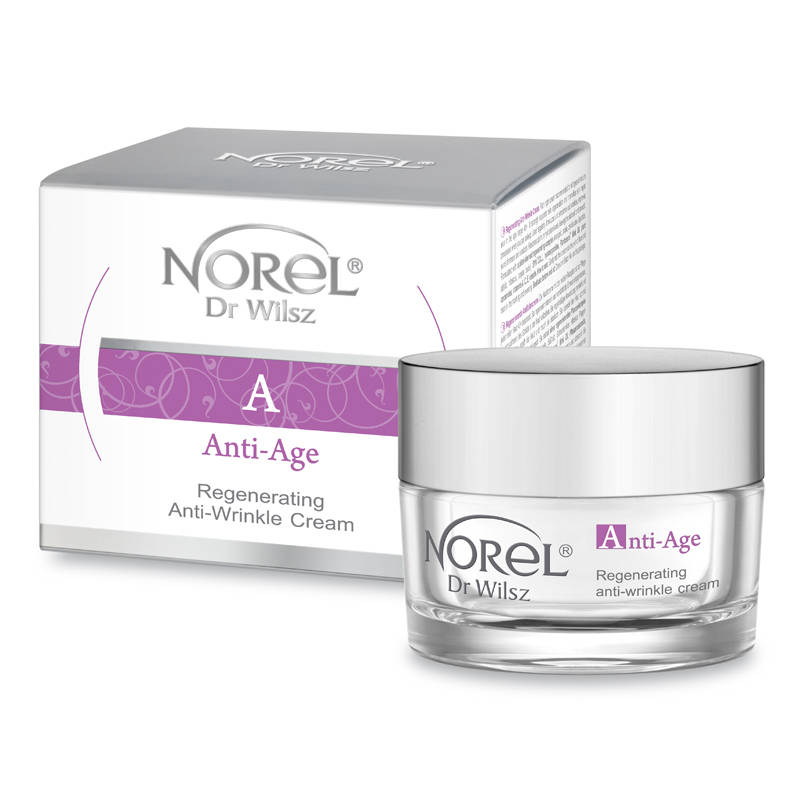 Norel Anti Age Cream Regenerujący krem przeciwzmarszczkowy 50ml
